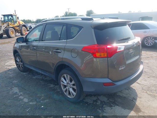 Toyota Rav4 Limited 2015 2T3YFREV5FW137403 Image 3