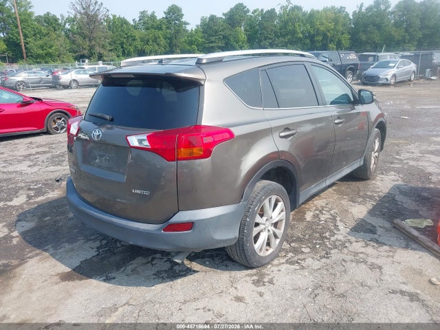 Toyota Rav4 Limited 2015 2T3YFREV5FW137403 Image 4