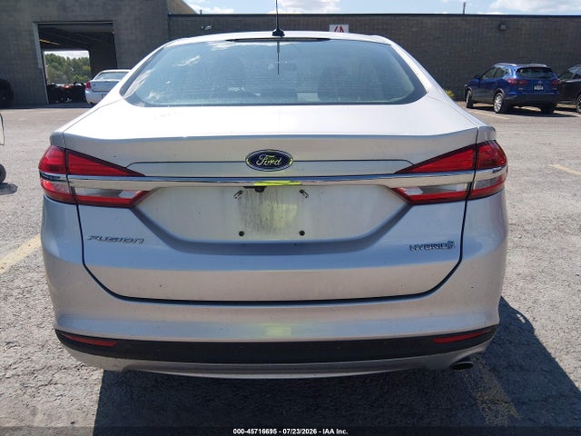 3FA6P0UU1JR122313 Ford Fusion Hybrid S