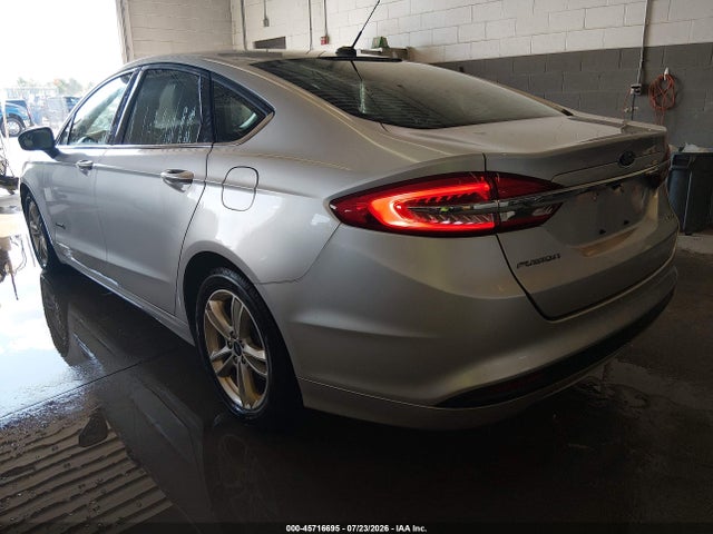 3FA6P0UU1JR122313 Ford Fusion Hybrid S