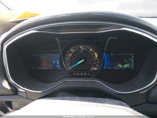 3FA6P0UU1JR122313 Ford Fusion Hybrid S