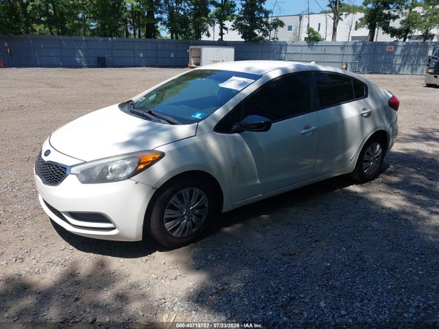 Продаж на аукціоні авто 2016 Kia Forte Lx, vin: KNAFK4A69G5606289, номер лоту: 45716702