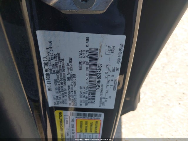 Продаж на аукціоні авто 2016 Ford Fusion Se, vin: 1FA6P0H76G5123439, номер лоту: 45716704