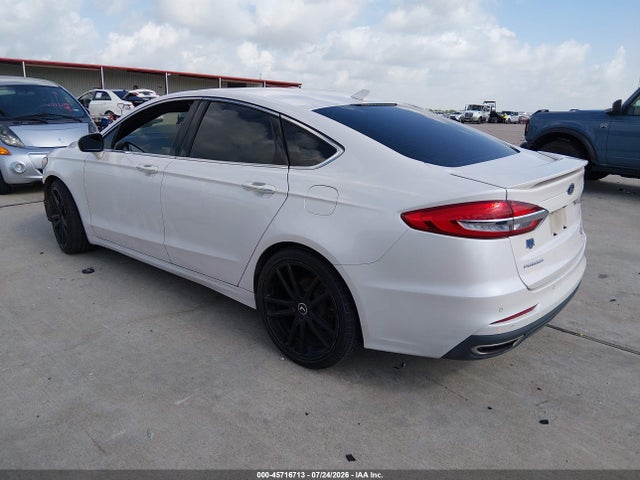 3FA6P0K9XKR250002 Ford Fusion Titanium