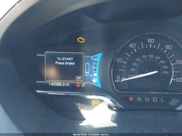 Aukcja sprzedaży 2015 Lincoln Mkz Hybrid, vin: 3LN6L2LU4FR607521, numer aukcji: 45716720