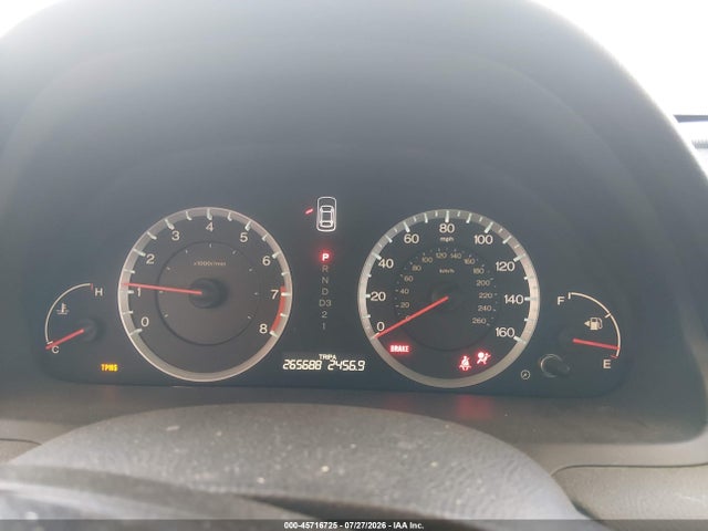 2009 Honda Accord 2.4 Lx-p მანქანა იყიდება აუქციონზე, vin: 1HGCP26409A180958, აუქციონის ნომერი: 45716725