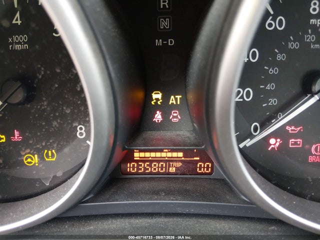 45716733 :رقم المزاد ، JM1BL1SF8A1139599 vin ، 2010 Mazda Mazda3 مزاد بيع