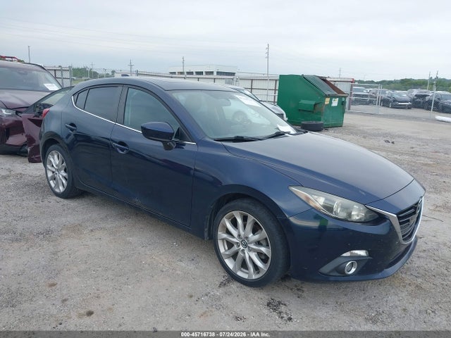 Aukcja sprzedaży 2015 Mazda Mazda3 S Touring, vin: JM1BM1L37F1236494, numer aukcji: 45716738