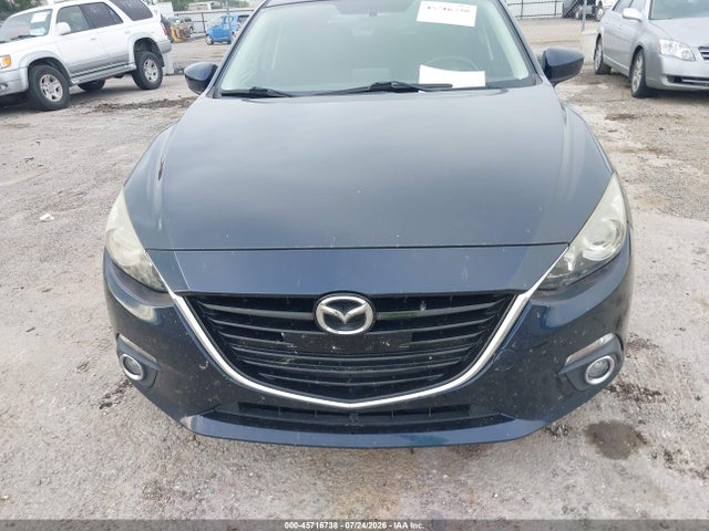 Aukcja sprzedaży 2015 Mazda Mazda3 S Touring, vin: JM1BM1L37F1236494, numer aukcji: 45716738