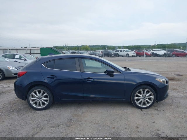 Aukcja sprzedaży 2015 Mazda Mazda3 S Touring, vin: JM1BM1L37F1236494, numer aukcji: 45716738