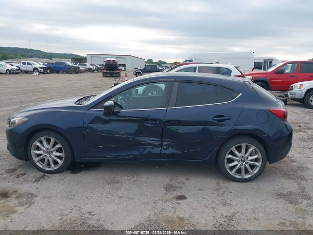 Aukcja sprzedaży 2015 Mazda Mazda3 S Touring, vin: JM1BM1L37F1236494, numer aukcji: 45716738