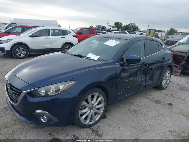 Aukcja sprzedaży 2015 Mazda Mazda3 S Touring, vin: JM1BM1L37F1236494, numer aukcji: 45716738