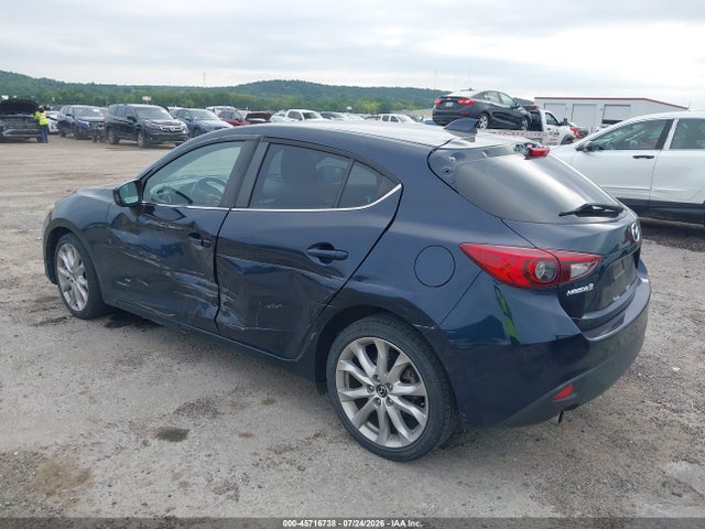 Aukcja sprzedaży 2015 Mazda Mazda3 S Touring, vin: JM1BM1L37F1236494, numer aukcji: 45716738