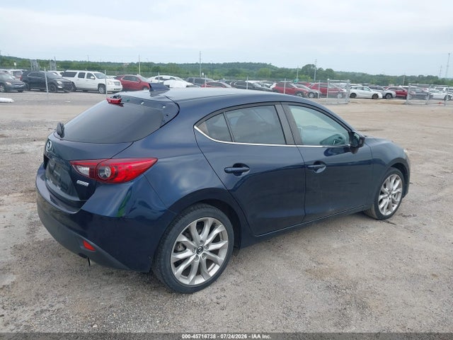 Aukcja sprzedaży 2015 Mazda Mazda3 S Touring, vin: JM1BM1L37F1236494, numer aukcji: 45716738