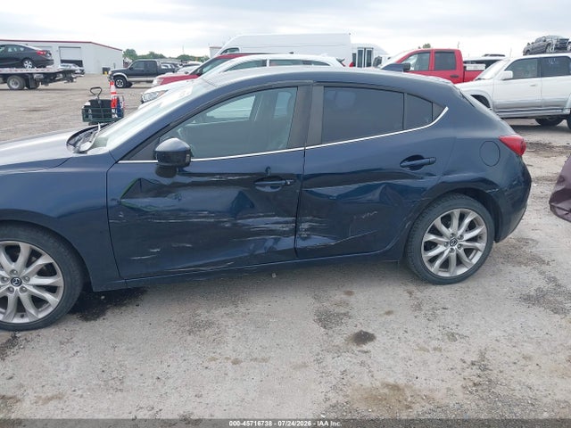 Aukcja sprzedaży 2015 Mazda Mazda3 S Touring, vin: JM1BM1L37F1236494, numer aukcji: 45716738