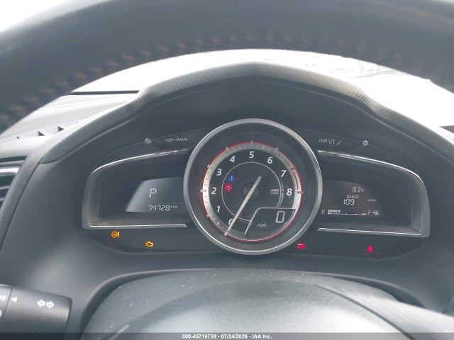 Aukcja sprzedaży 2015 Mazda Mazda3 S Touring, vin: JM1BM1L37F1236494, numer aukcji: 45716738