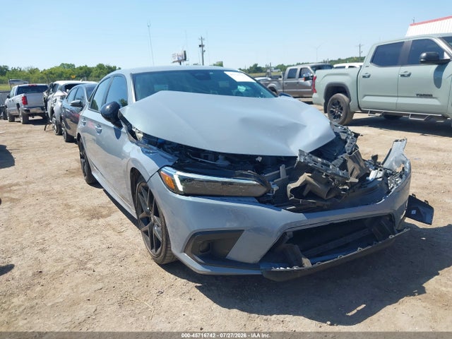 45716742 :رقم المزاد ، 2HGFE2F55RH545566 vin ، 2024 Honda Civic Sport مزاد بيع