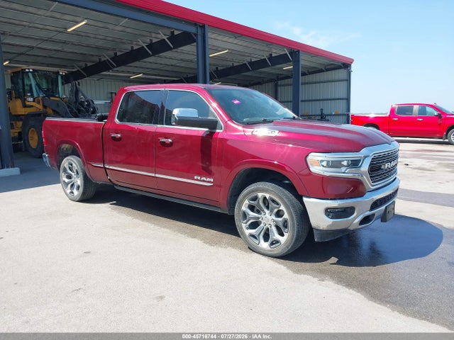 Aukcja sprzedaży 2019 Ram 1500 Limited  4x4 6'4 Box, vin: 1C6SRFPT1KN559037, numer aukcji: 45716744