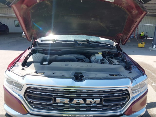 Aukcja sprzedaży 2019 Ram 1500 Limited  4x4 6'4 Box, vin: 1C6SRFPT1KN559037, numer aukcji: 45716744