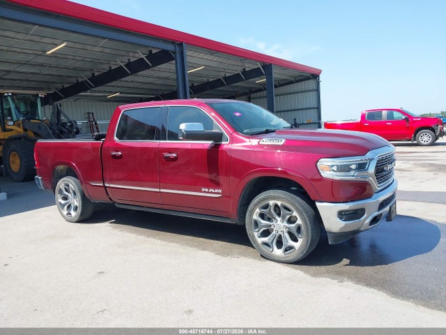 Aukcja sprzedaży 2019 Ram 1500 Limited  4x4 6'4 Box, vin: 1C6SRFPT1KN559037, numer aukcji: 45716744