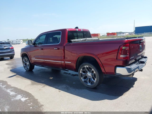 Aukcja sprzedaży 2019 Ram 1500 Limited  4x4 6'4 Box, vin: 1C6SRFPT1KN559037, numer aukcji: 45716744