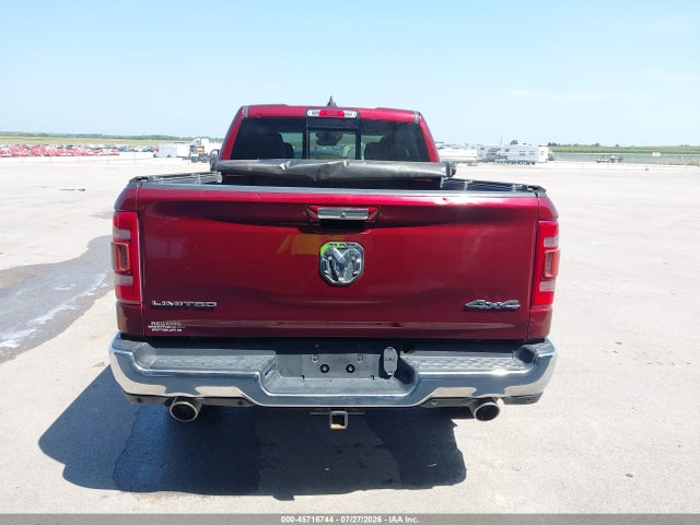 Aukcja sprzedaży 2019 Ram 1500 Limited  4x4 6'4 Box, vin: 1C6SRFPT1KN559037, numer aukcji: 45716744