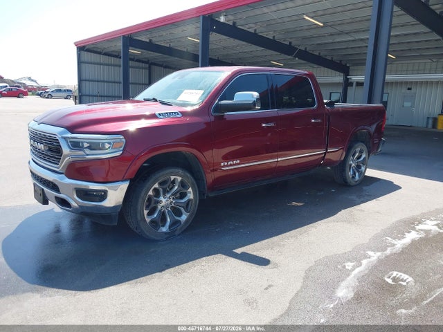 Aukcja sprzedaży 2019 Ram 1500 Limited  4x4 6'4 Box, vin: 1C6SRFPT1KN559037, numer aukcji: 45716744