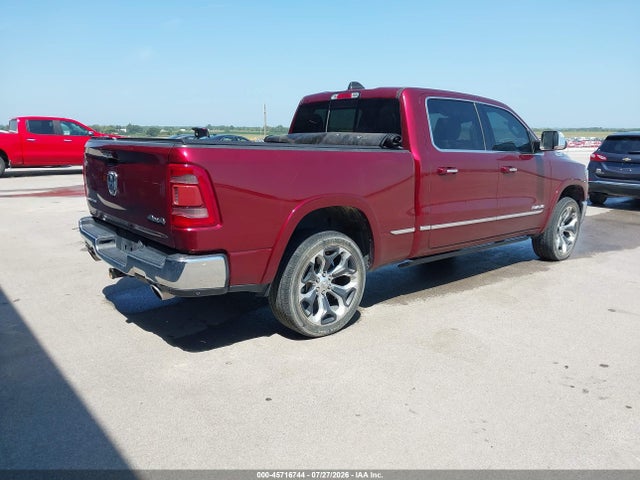 Aukcja sprzedaży 2019 Ram 1500 Limited  4x4 6'4 Box, vin: 1C6SRFPT1KN559037, numer aukcji: 45716744