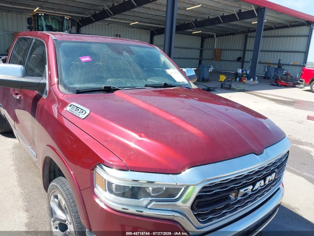 Aukcja sprzedaży 2019 Ram 1500 Limited  4x4 6'4 Box, vin: 1C6SRFPT1KN559037, numer aukcji: 45716744