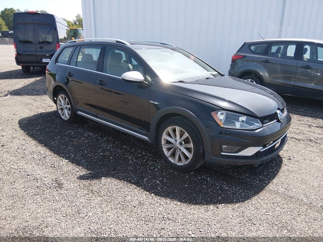 2017 Volkswagen Golf Alltrack მანქანა იყიდება აუქციონზე, vin: 3VWH17AU0HM512163, აუქციონის ნომერი: 45716748