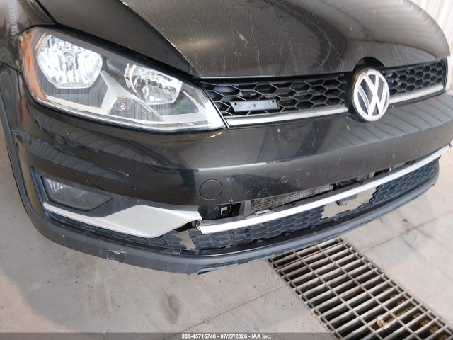 45716748 :رقم المزاد ، 3VWH17AU0HM512163 vin ، 2017 Volkswagen Golf Alltrack مزاد بيع
