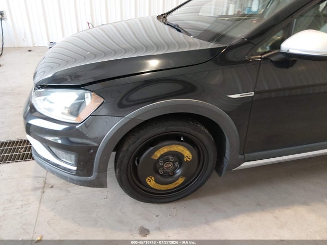 45716748 :رقم المزاد ، 3VWH17AU0HM512163 vin ، 2017 Volkswagen Golf Alltrack مزاد بيع