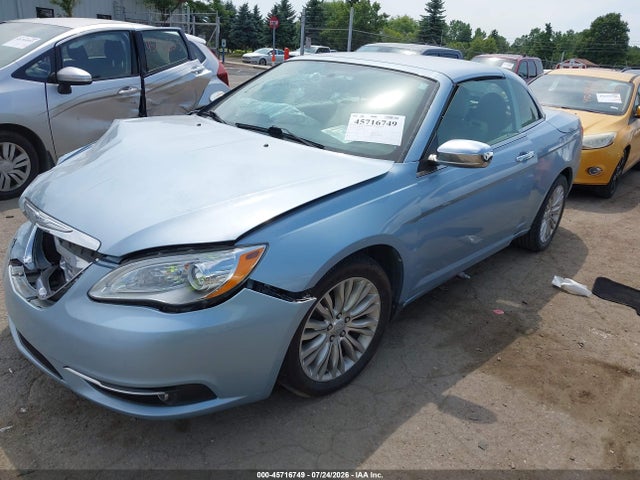Aukcja sprzedaży 2013 Chrysler 200 Limited, vin: 1C3BCBFGXDN755556, numer aukcji: 45716749