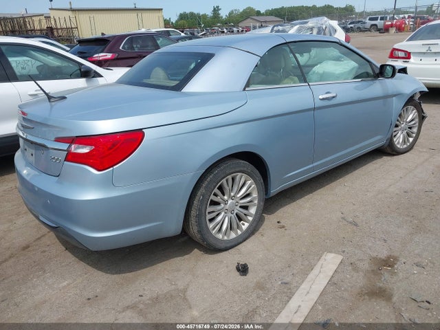 Aukcja sprzedaży 2013 Chrysler 200 Limited, vin: 1C3BCBFGXDN755556, numer aukcji: 45716749