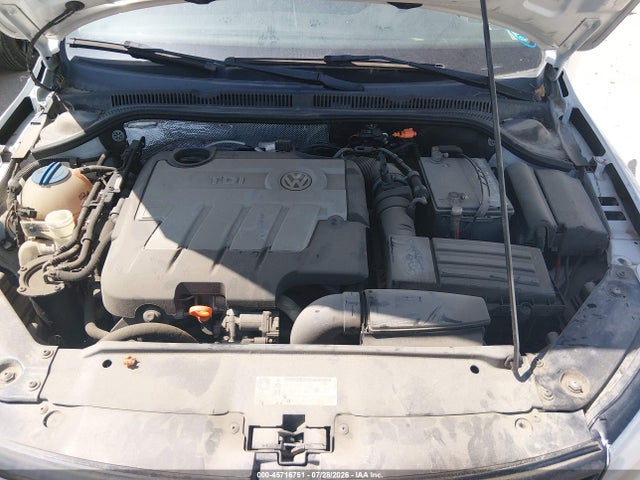 2011 Volkswagen Jetta 2.0l Tdi მანქანა იყიდება აუქციონზე, vin: 3VWLL7AJ0BM087304, აუქციონის ნომერი: 45716751