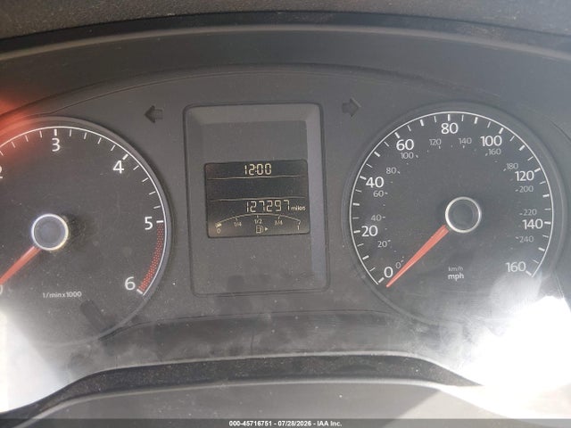 2011 Volkswagen Jetta 2.0l Tdi მანქანა იყიდება აუქციონზე, vin: 3VWLL7AJ0BM087304, აუქციონის ნომერი: 45716751
