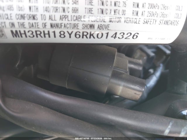 Yamaha Yzfr3 A 2024 MH3RH18Y6RK014326 Image 10