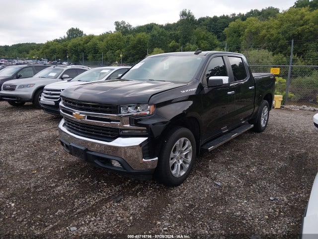 2019 Chevrolet Silverado 1500 Lt მანქანა იყიდება აუქციონზე, vin: 1GCPYDEK8KZ336910, აუქციონის ნომერი: 45716756