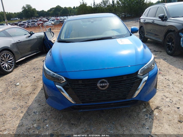 Aukcja sprzedaży 2025 Nissan Sentra Sv, vin: 3N1AB8CV4SY360193, numer aukcji: 45716757