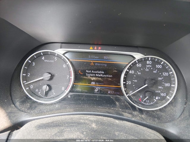 Aukcja sprzedaży 2025 Nissan Sentra Sv, vin: 3N1AB8CV4SY360193, numer aukcji: 45716757