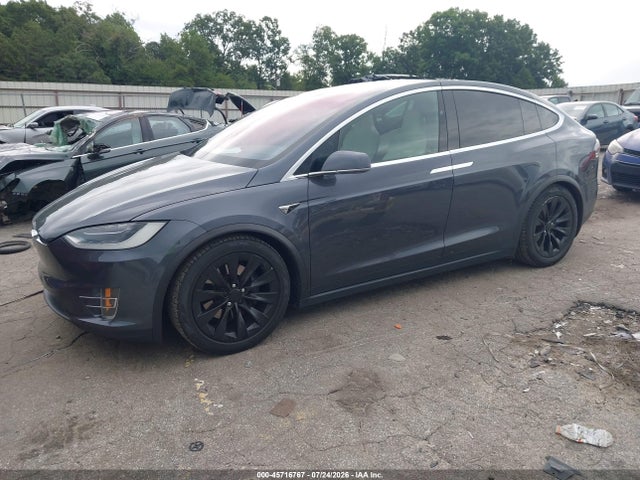 45716767 :رقم المزاد ، 5YJXCDE24HF053739 vin ، 2017 Tesla Model X 100d/75d/90d مزاد بيع