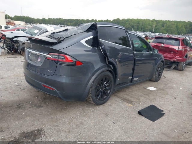 45716767 :رقم المزاد ، 5YJXCDE24HF053739 vin ، 2017 Tesla Model X 100d/75d/90d مزاد بيع