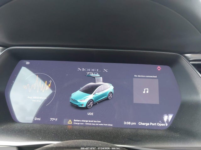 5YJXCDE24HF053739 Tesla Model X 100d/75d/90d