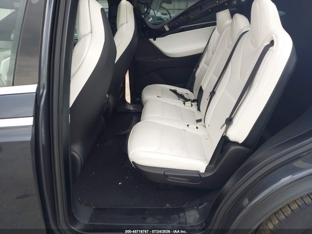 45716767 :رقم المزاد ، 5YJXCDE24HF053739 vin ، 2017 Tesla Model X 100d/75d/90d مزاد بيع