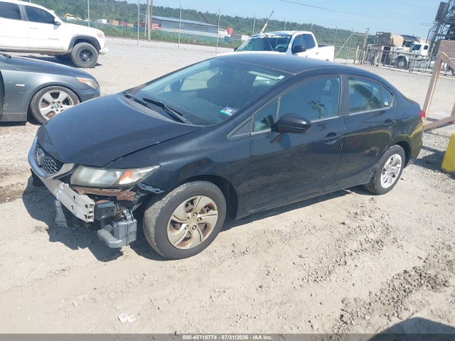 19XFB2F5XFE215632 Honda Civic Lx