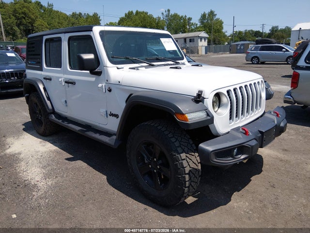 Auction sale of the 2020 Jeep Wrangler Unlimited Sahara 4x4, vin: 1C4HJXEGXLW118444, lot number: 45716776