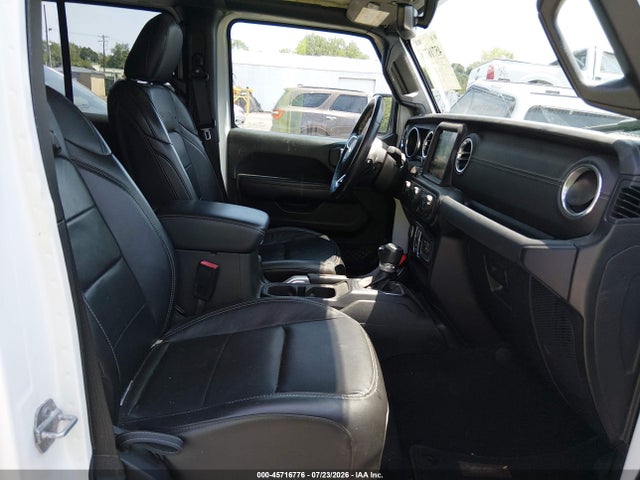 45716776 :رقم المزاد ، 1C4HJXEGXLW118444 vin ، 2020 Jeep Wrangler Unlimited Sahara 4x4 مزاد بيع