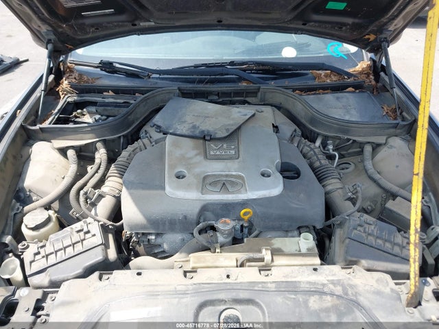 45716778 :رقم المزاد ، JN1CV6AP0CM629741 vin ، 2012 Infiniti G37 Journey مزاد بيع