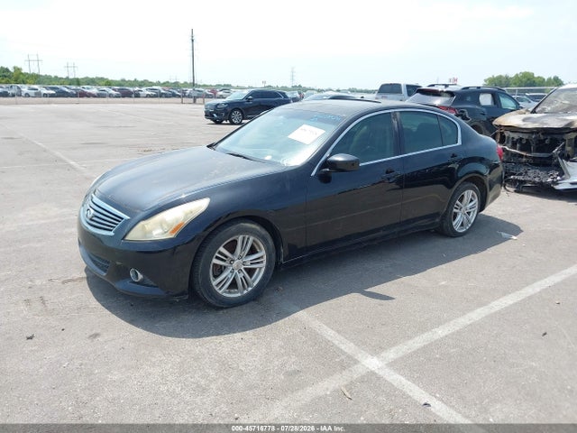 45716778 :رقم المزاد ، JN1CV6AP0CM629741 vin ، 2012 Infiniti G37 Journey مزاد بيع