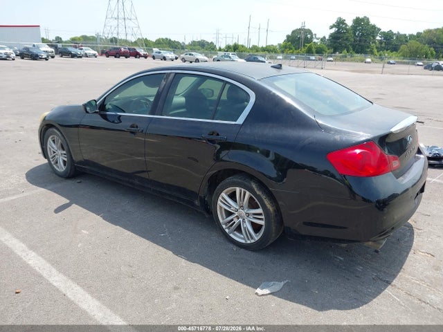 45716778 :رقم المزاد ، JN1CV6AP0CM629741 vin ، 2012 Infiniti G37 Journey مزاد بيع